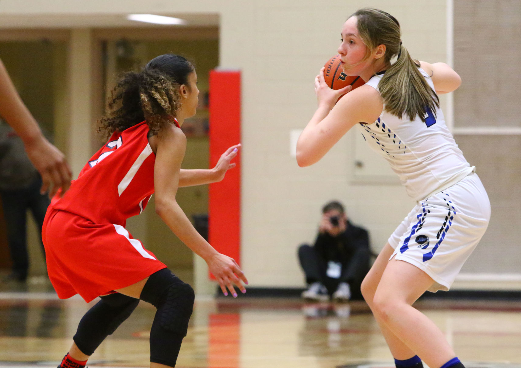 Gallery: Girls Basketball Sectional Finals - E.C. Central vs. Lake Central